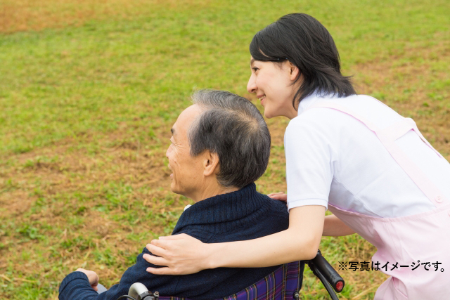 地元で活躍☆未経験OKの介護職♪長期安定!