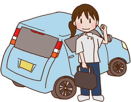 年間休日120日以上 正社員になれるチャンス 地域の歯科医療を支えるクリニックで訪問歯科衛生士