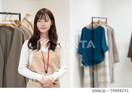 セレクトショップ店員 服が好きな方必見! 週3日4h〜OK
