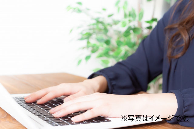 大阪市北区の工場にて受付事務