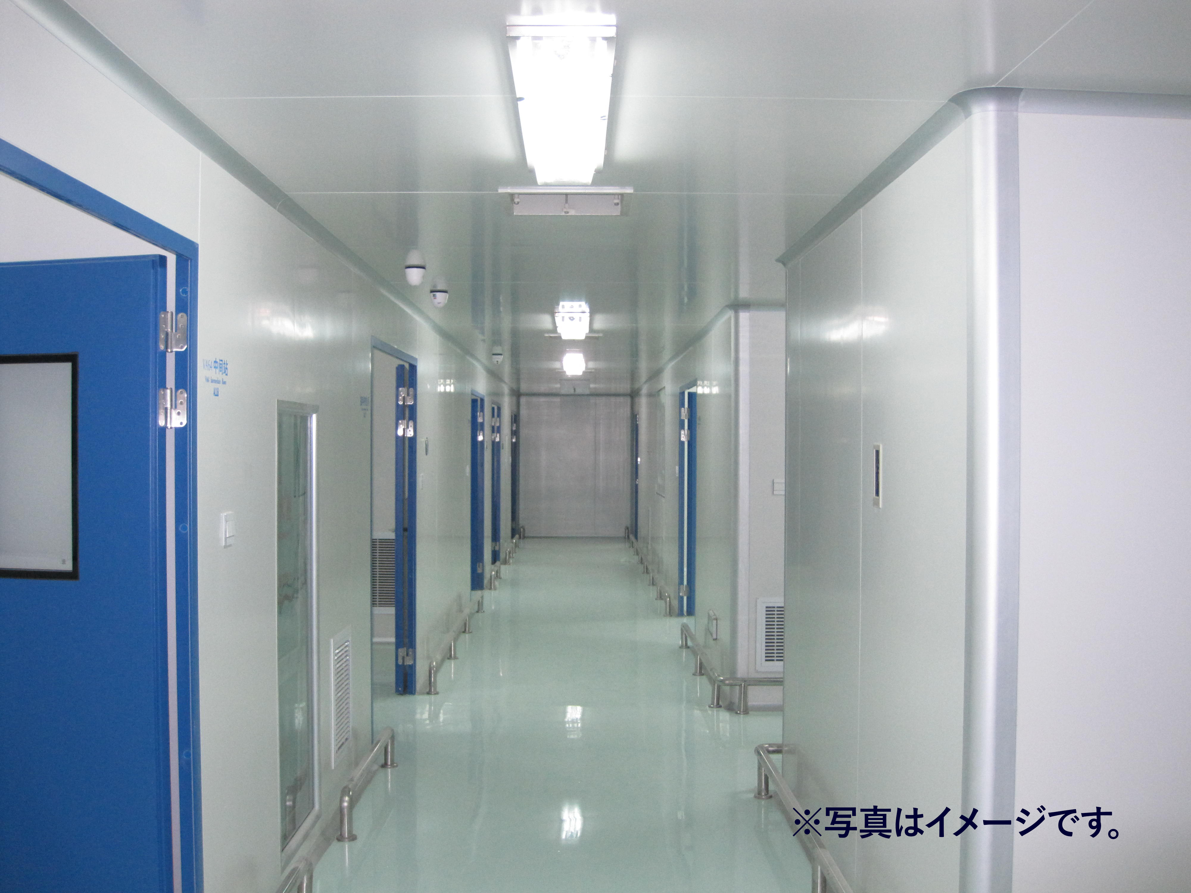 大手製薬会社クリーンルーム内での洗浄業務　土日祝休み　長期派遣