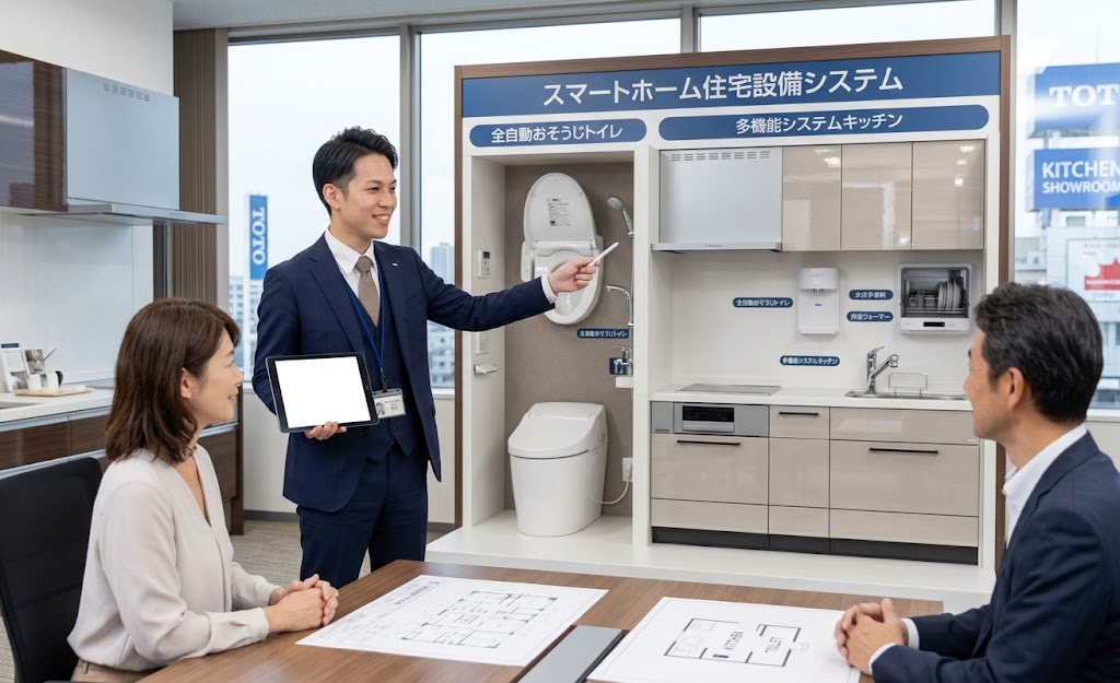 岸和田市にある住宅設備機器会社での営業スタッフ！