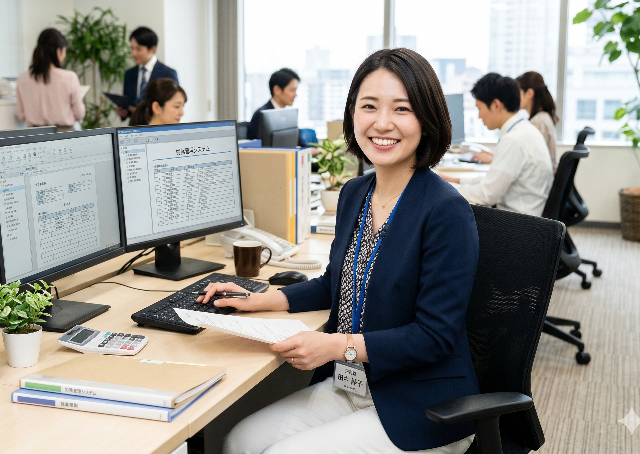 【正社員前提】泉大津市にあるホテルで事務のおしごと★